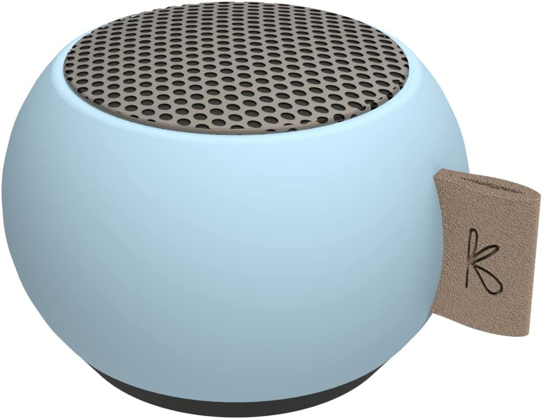 KREAFUNK aGO Mini altavoz Bluetooth portátil, resistente al agua (I...