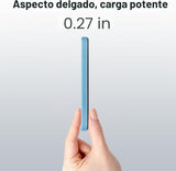 VONUV Cargador portátil magnético de 5000 mAh, cargador portátil in...