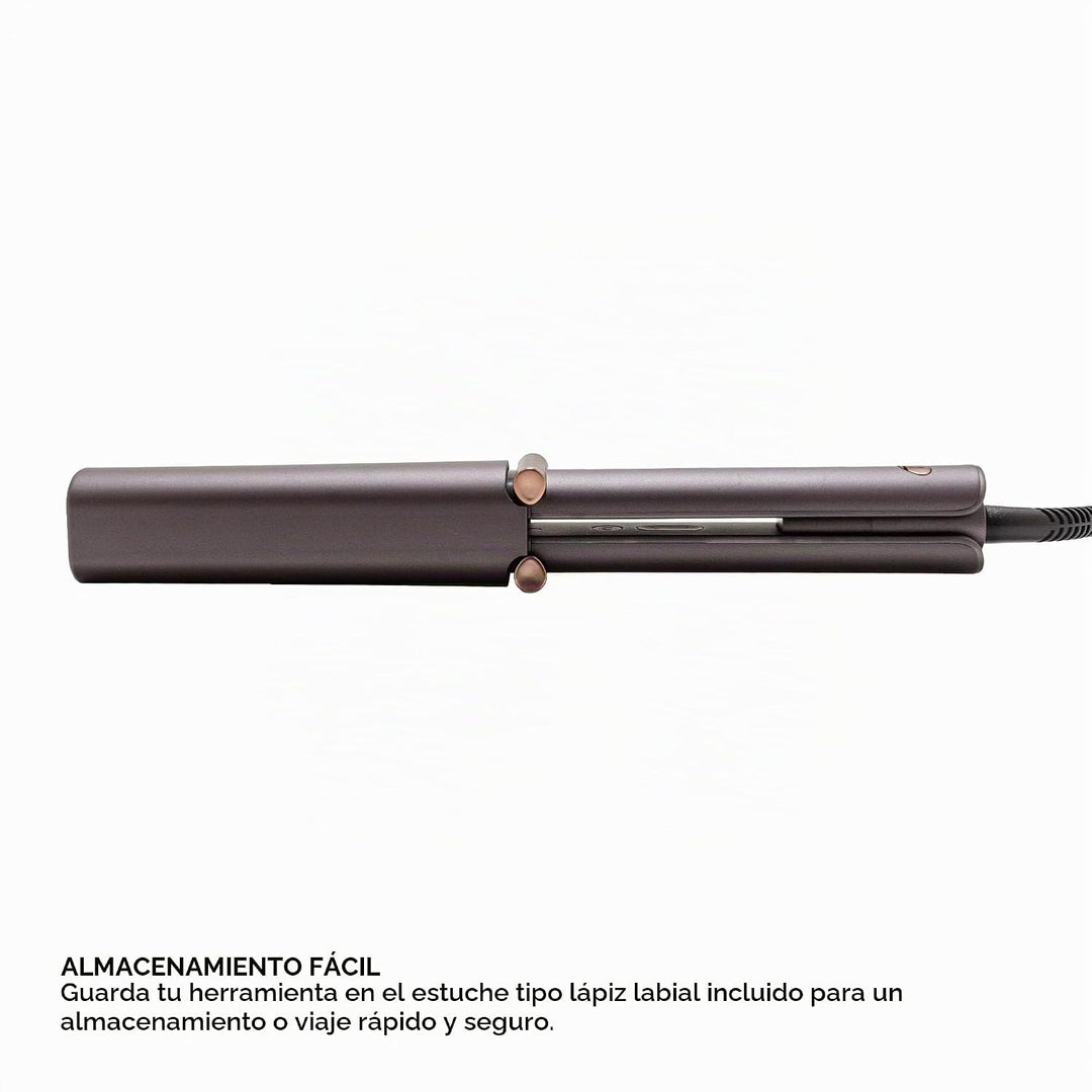 T3 Plancha profesional 2 en 1 para rizar
