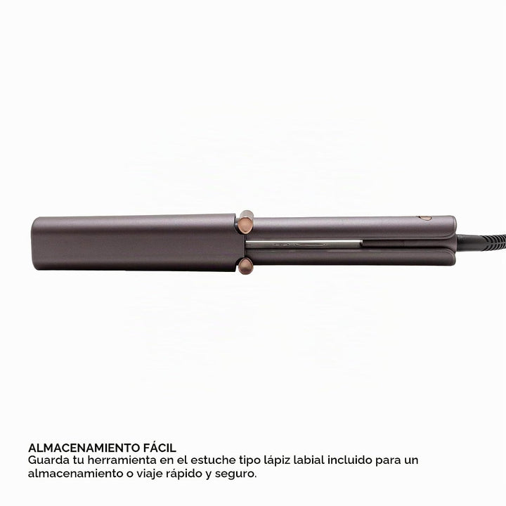 T3 Plancha profesional 2 en 1 para rizar