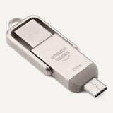 Amazon Basics Unidad Flash USB, Memoria Stick con Puertos Duales US...