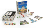 Asmodee 7 Wonders Architects - Da forma a la historia con tus ingeniosas