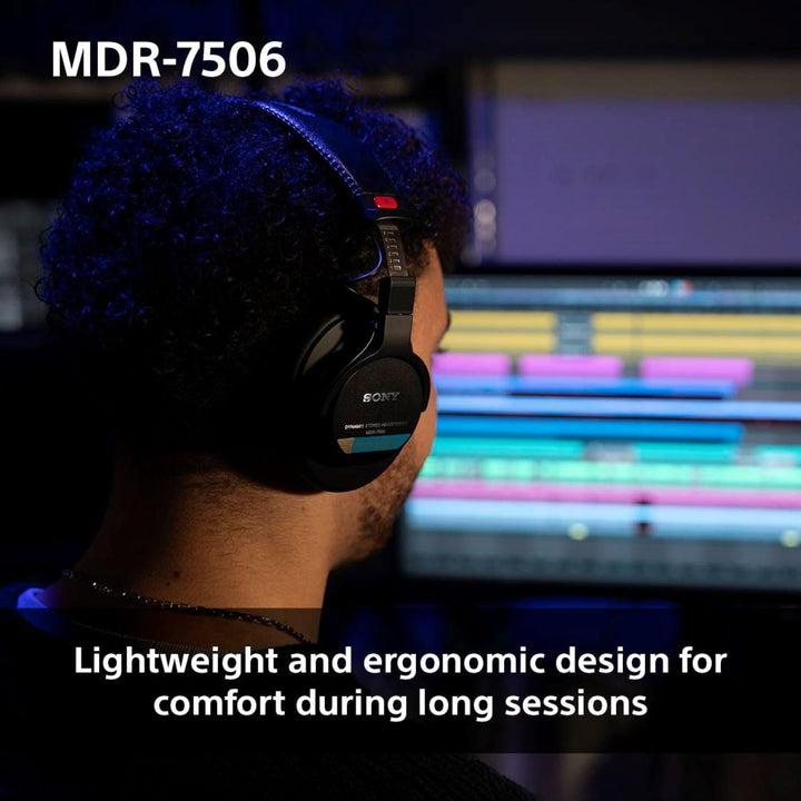 Sony MDR7506 Auriculares profesionales de diafragma grande