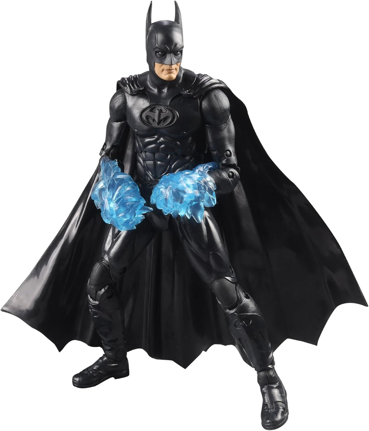 McFarlane Toys - DC Multiverse Batman (Batman & Robin) Figura de 7 pulgadas Build-, negro