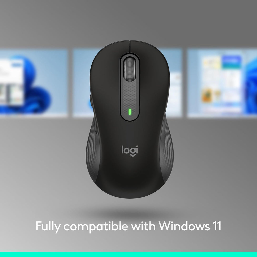 Logitech Ratón inalámbrico Signature M650 L de tamaño completo - Ma...