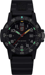 Luminox Leatherback Sea Turtle Giant XS.0321.L Reloj militar para hombre 1.732 in