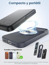 Cargador portátil para batería Magsafe, banco de energía de 10000 m...