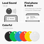 Chipolo POP Tracking Tag - Buscador de llaves Bluetooth, rastreador de