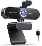 Cámara web EMEET C60E 4K para streaming y juegos, PDAF Autofocus