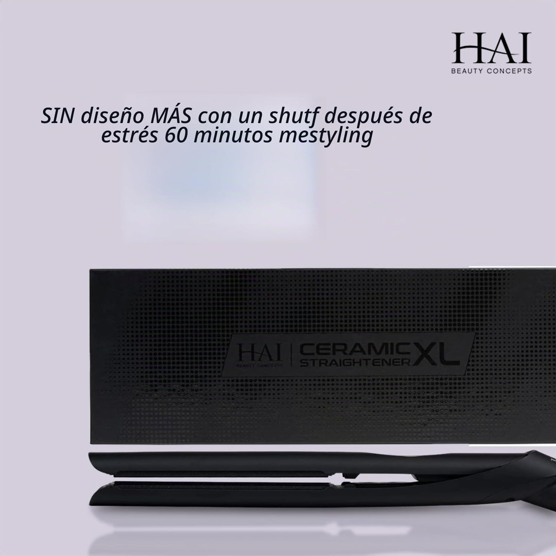 HAI Ceramic XL Plancha plana profesional \u2013 Placas extralargas...