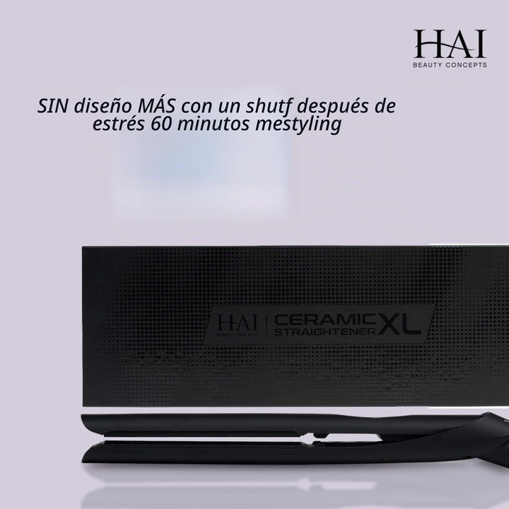 HAI Ceramic XL Plancha plana profesional \u2013 Placas extralargas...
