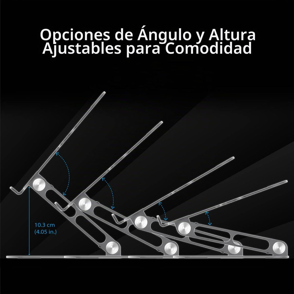 j5create Soporte para laptop con concentrador de pantalla HDMI USB C 4K - 2