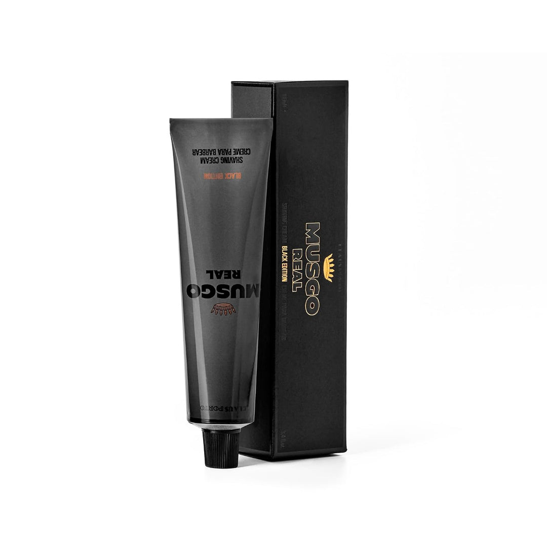 Claus Porto BLACK EDITION - Crema de afeitar 3.4 fl oz, 3.4 fl. oz....