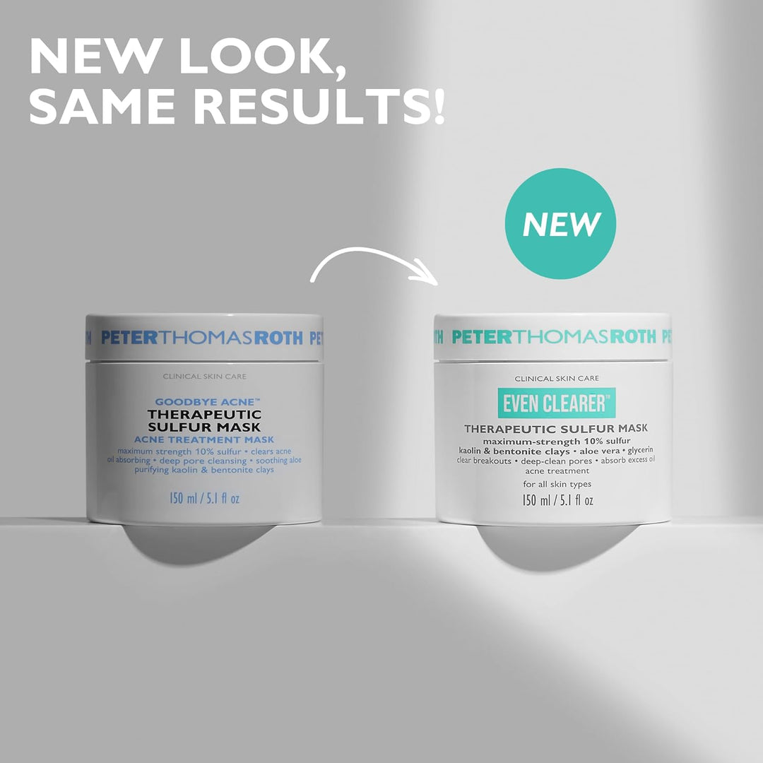 Peter Thomas Roth | Máscara terapéutica de azufre Even Clearer™ par...
