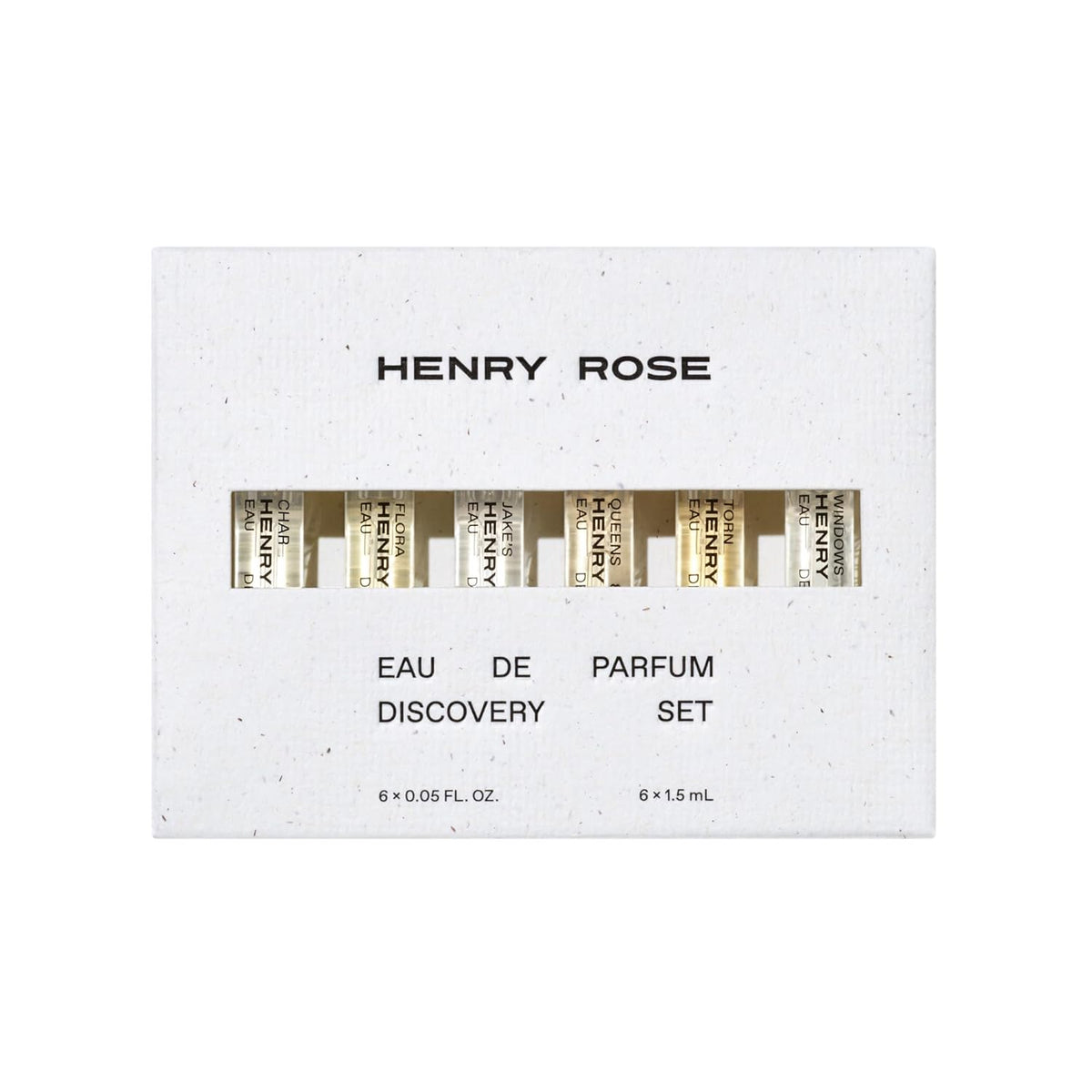 Henry Rose Warm Collection Discovery Set \u2013 Juego de perfume de...