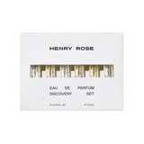 Henry Rose Warm Collection Discovery Set \u2013 Juego de perfume de...