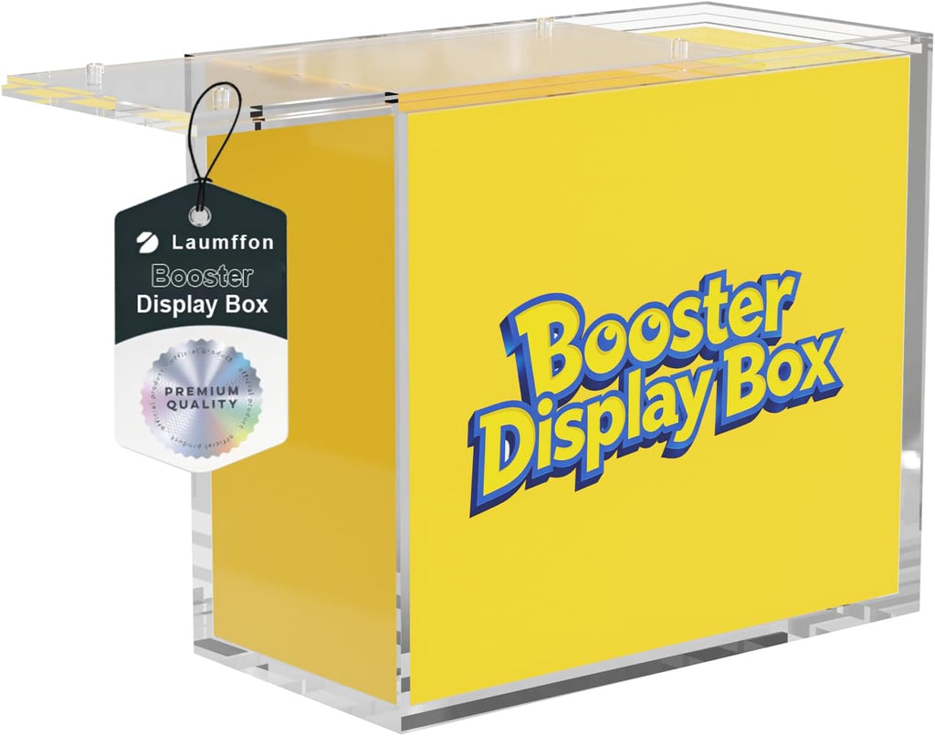 PKMN Booster Box - Caja apilable de acrílico