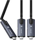 Lemorele - Transmisor y receptor inalámbrico HDMI, aleación de aluminio