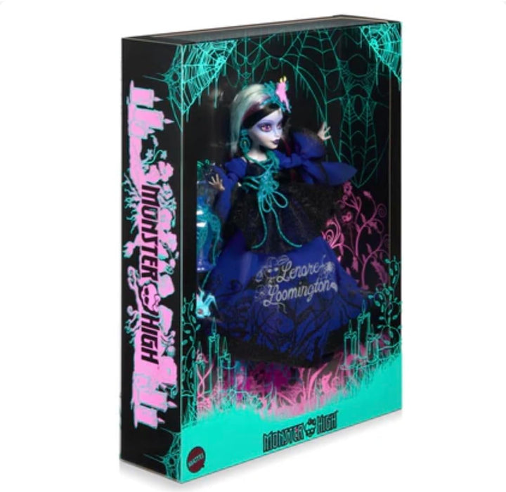 Muñeca Lenore Loomington de la Serie de Diseñadores de Monster High...