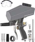 InoKraft - Kit de lanzador de arena a prueba de fugas para compresor de