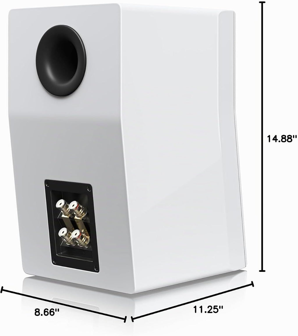 SVS Altavoces Ultra Evolution para estantería - Par (Piano Gloss White)