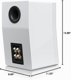 SVS Altavoces Ultra Evolution para estantería - Par (Piano Gloss White)
