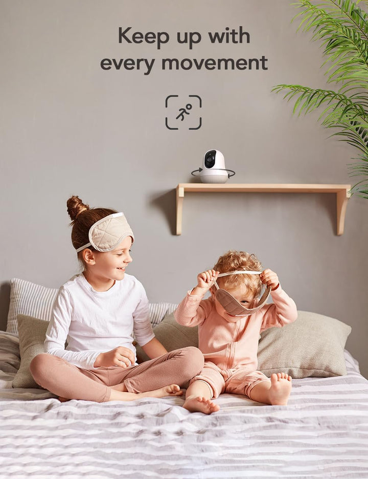 nooie 2K Smart WiFi Baby Monitor Camera and Audio