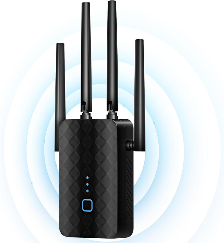 Amplificador de señal con extensor WiFi banda dual de 58