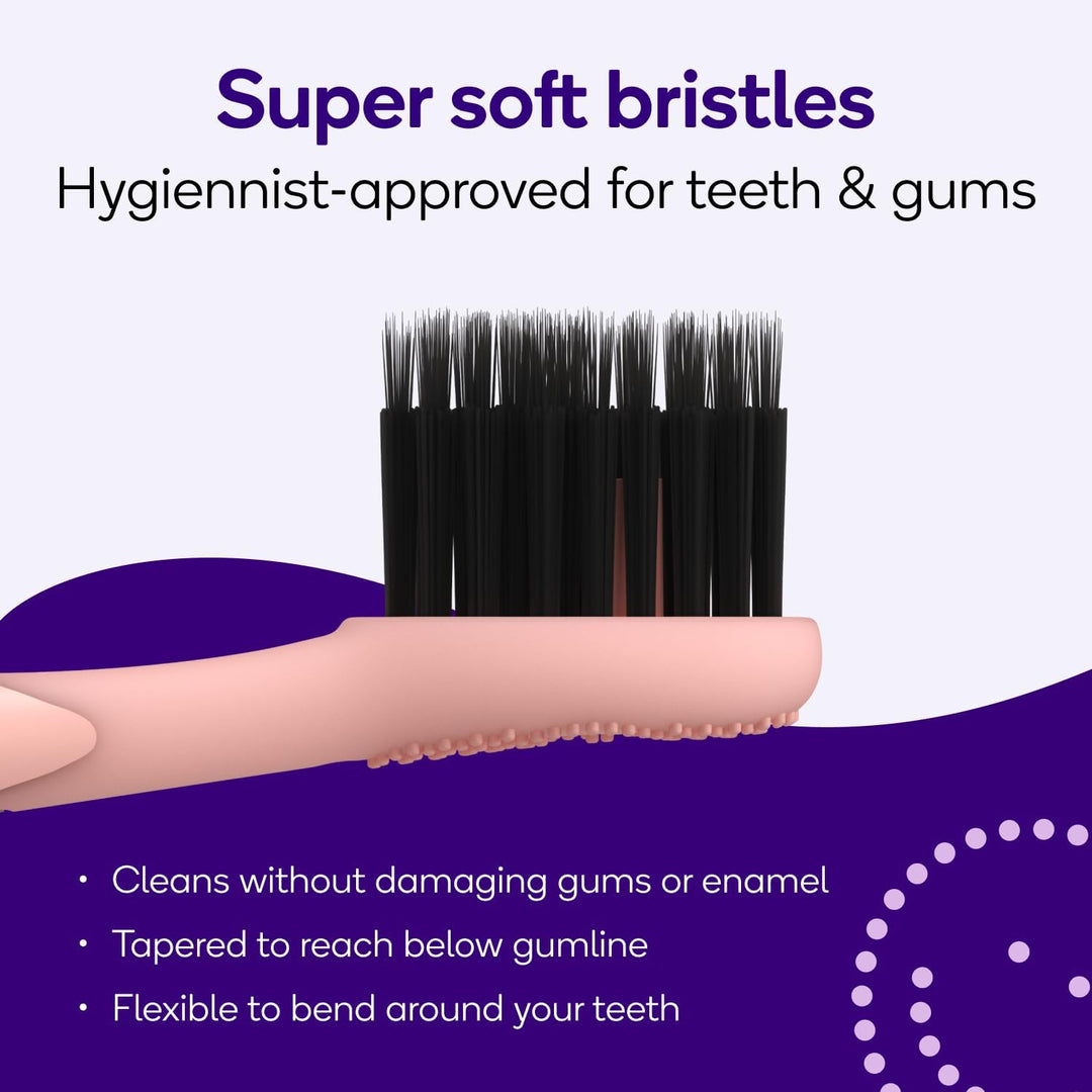 BURST Pro Sonic - Cabezales de repuesto originales para cepillo de...