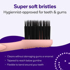 BURST Pro Sonic - Cabezales de repuesto originales para cepillo de...