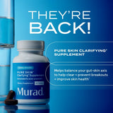 Murad Pure Skin - Suplementos para el acné \u2013 60 tabletas \u201...