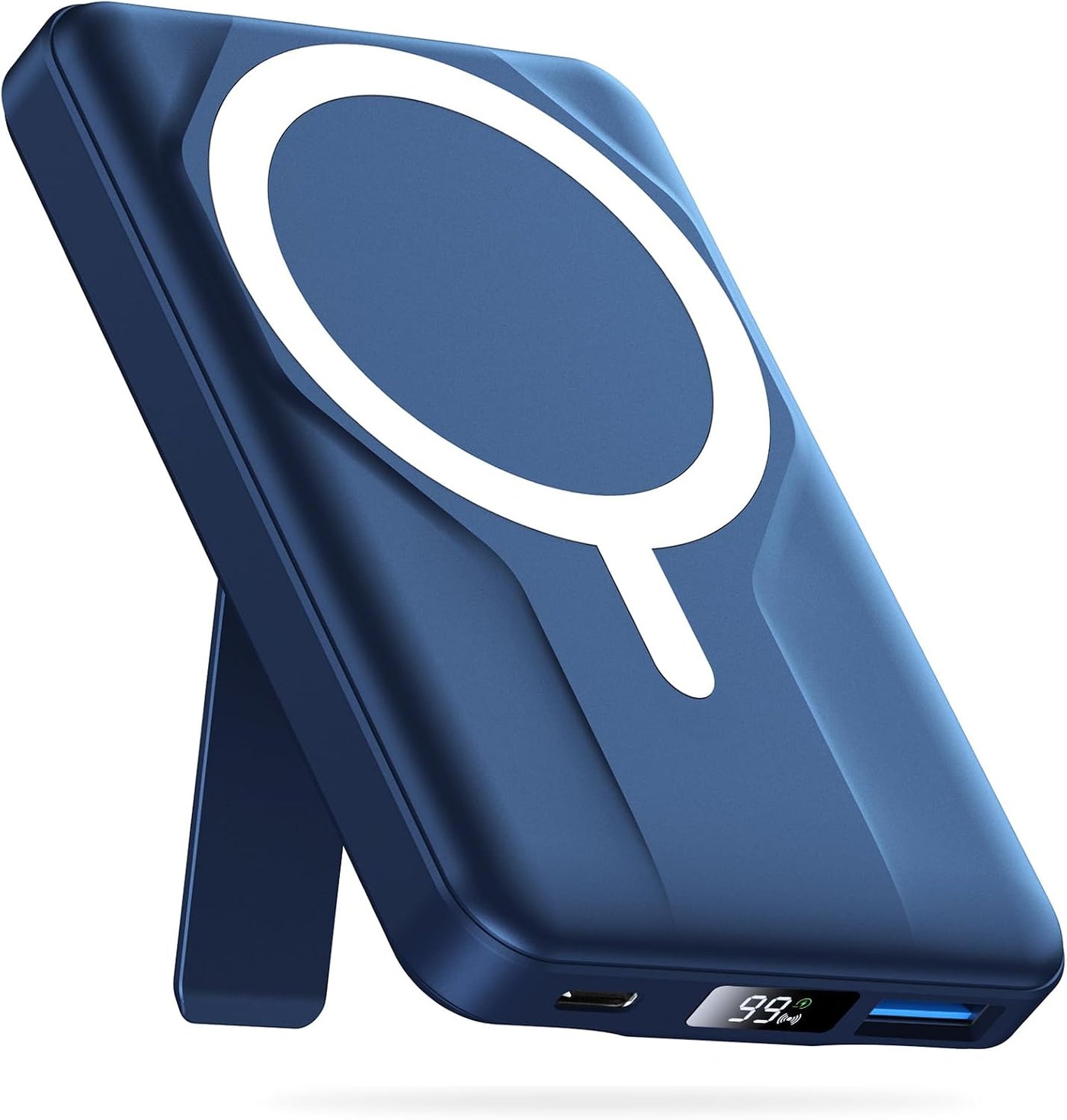 Azmuth Banco de energía magnético, 10000 mAh para batería MagSafe,...