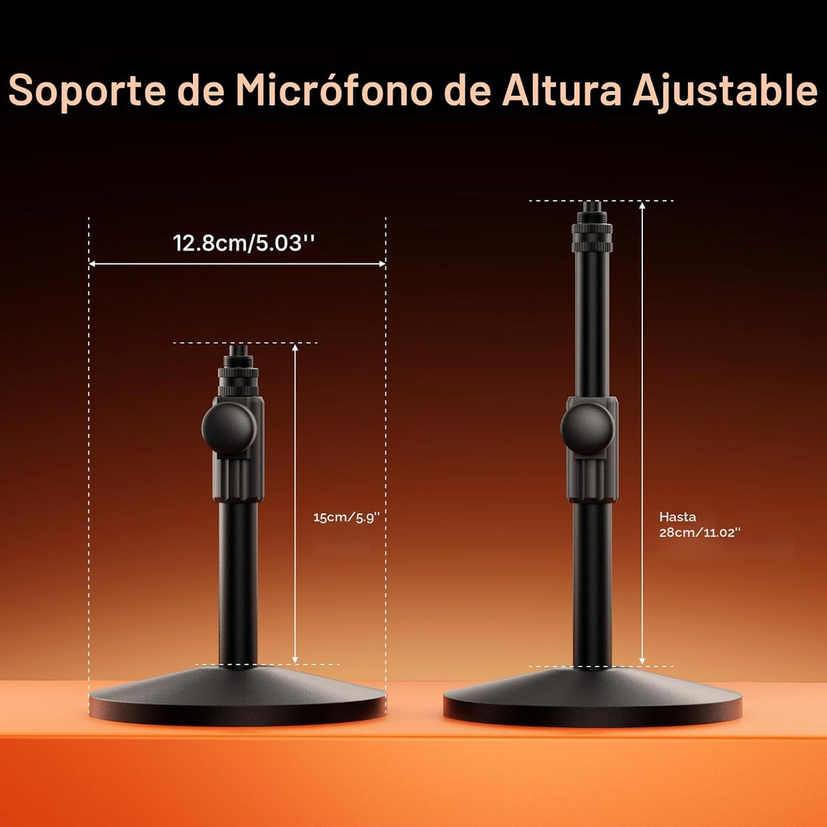 MAONO PD200W Micrófono inalámbrico híbrido para podcast para PC, mi...