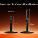 MAONO PD200W Micrófono inalámbrico híbrido para podcast para PC, mi...