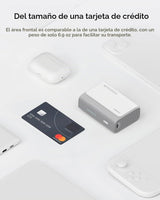 CUKTECH Mini banco de energía de 30 W, cargador portátil de 10000 m...