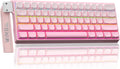 Aula WIN60 HE - Teclado mecánico para juegos 60% con cable, interru...