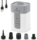 ETENWOLF Bomba de aire para inflables con batería de 10400 mAh y luz camping