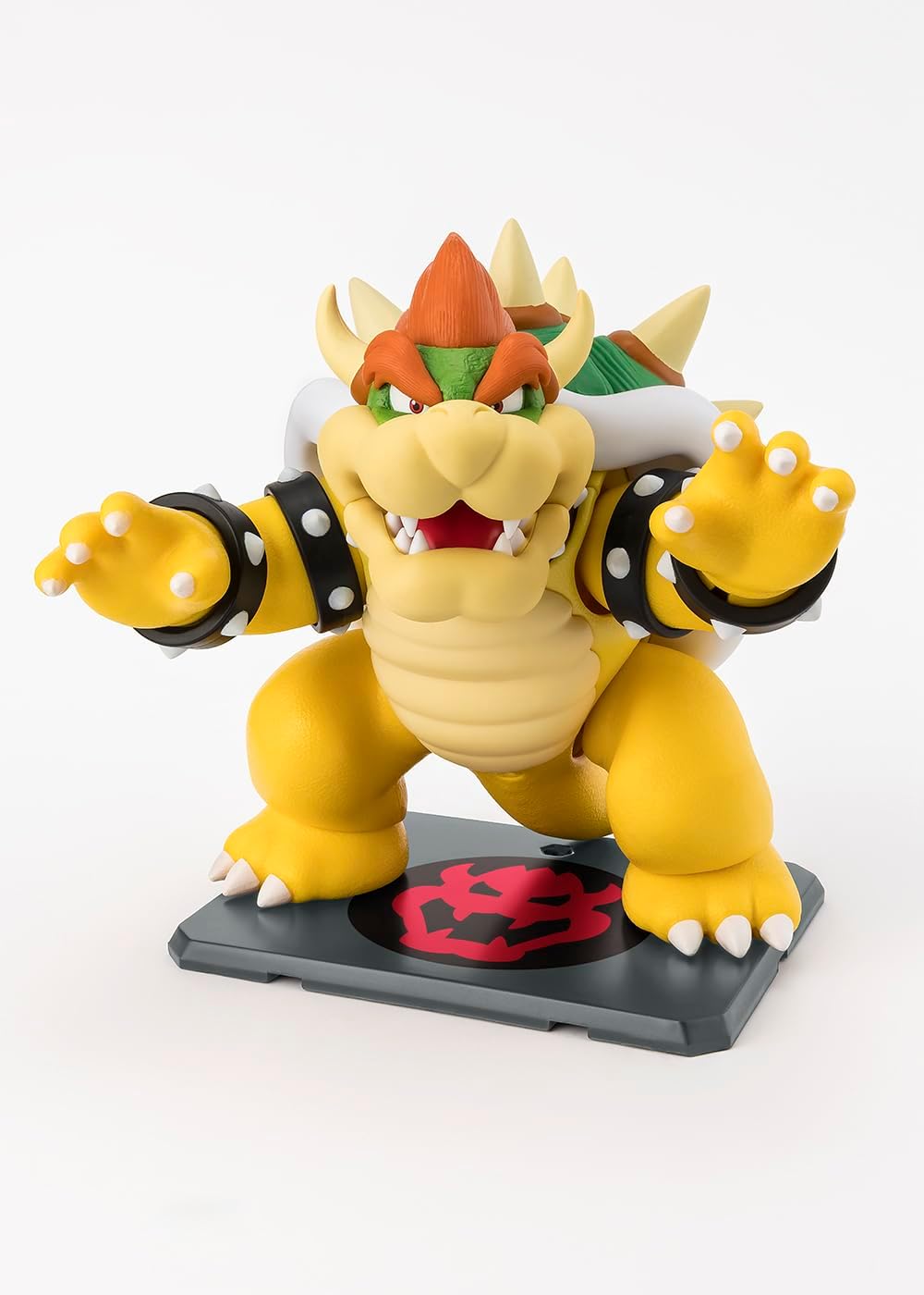 TAMASHII NATIONS - Super Mario - Figura de acción Bowser S.H.Figuarts