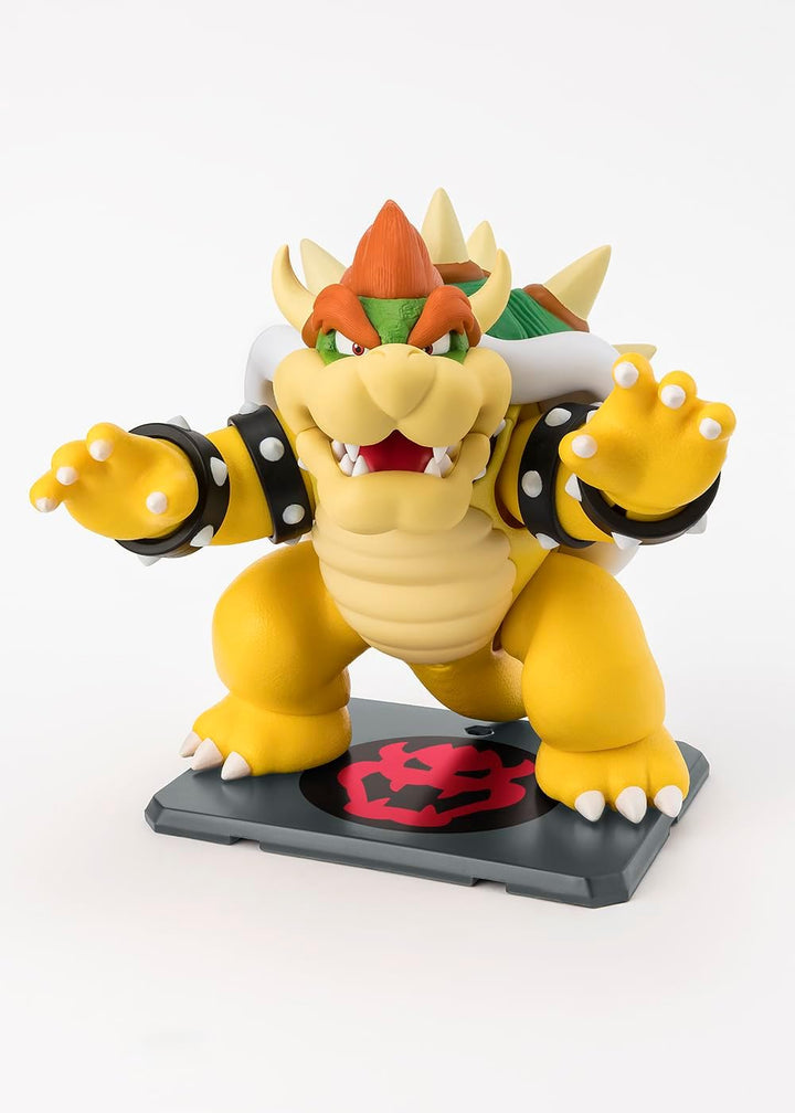 TAMASHII NATIONS - Super Mario - Figura de acción Bowser S.H.Figuarts