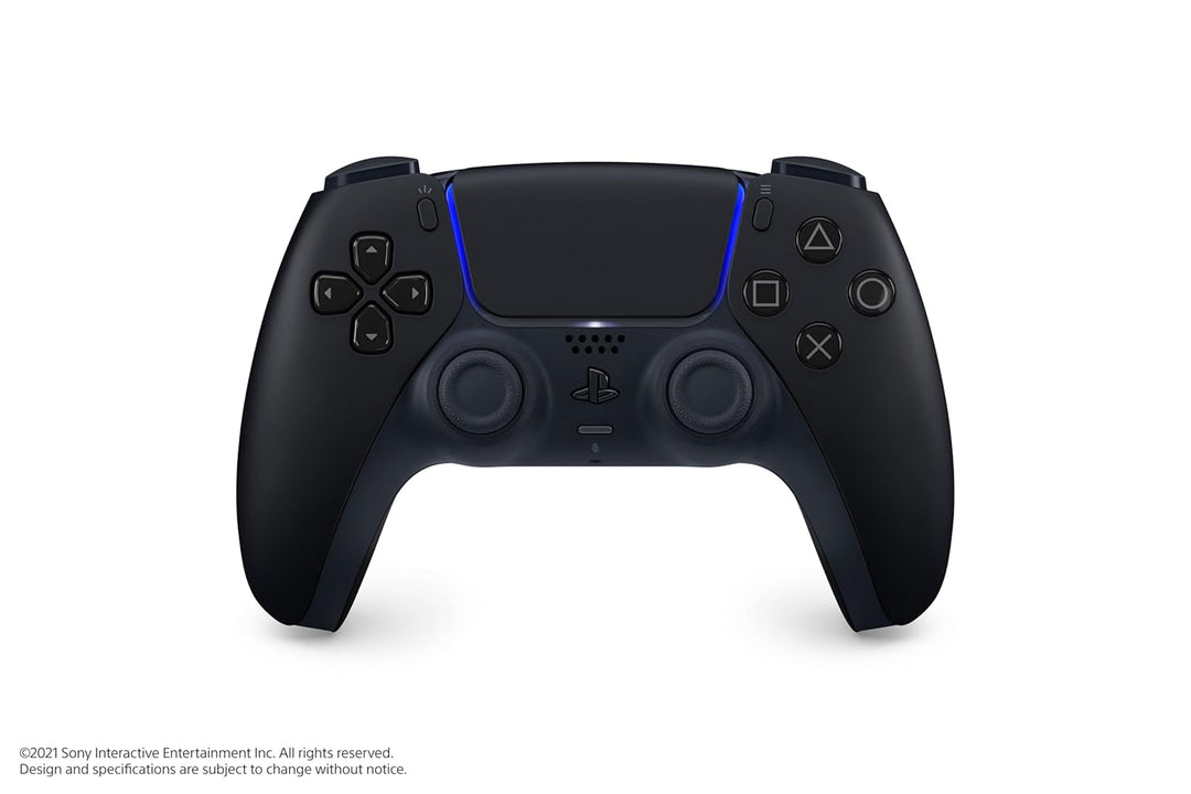 PlayStation DualSense Wireless Controller Midnight Black (Renewed)