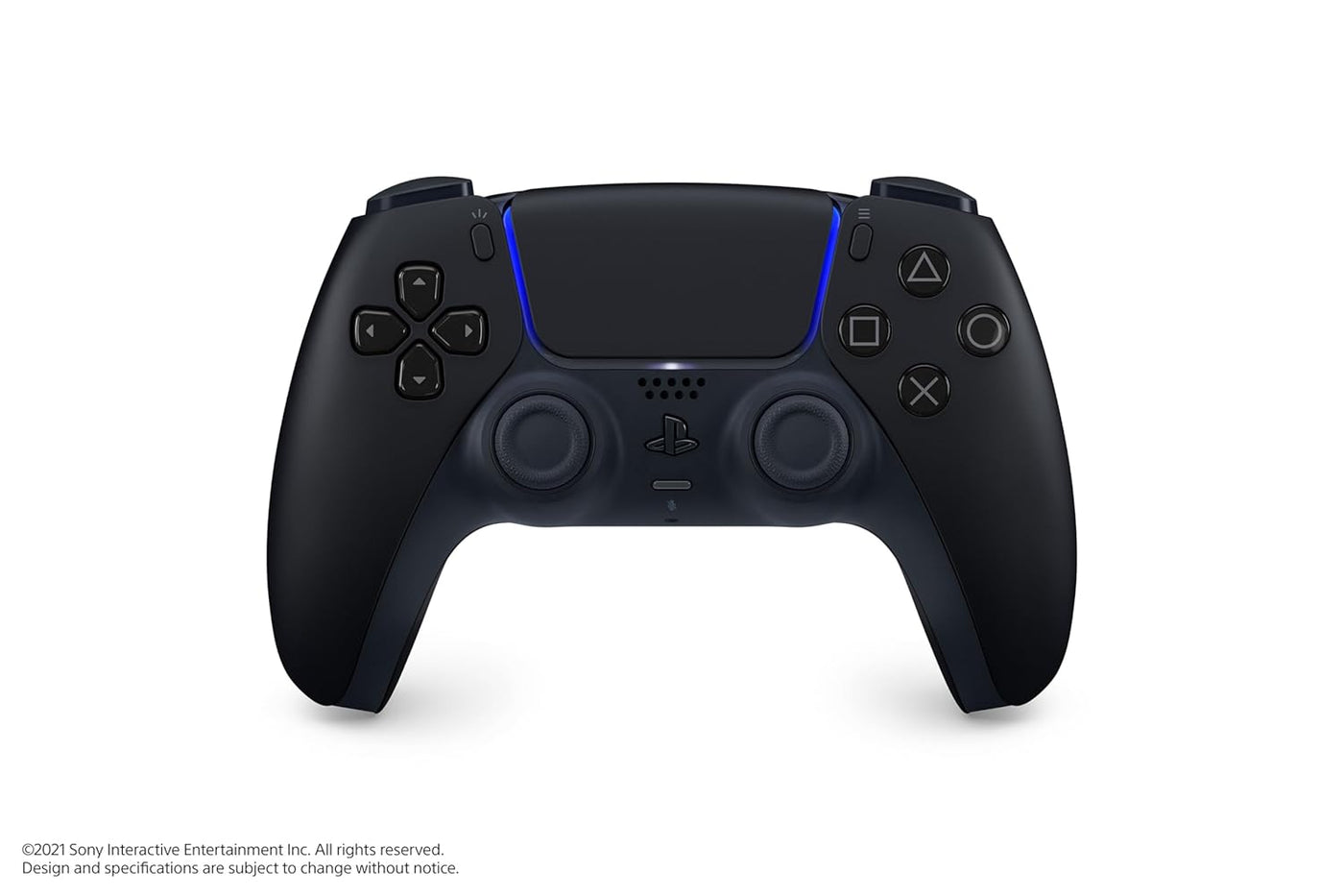PlayStation DualSense Wireless Controller Midnight Black (Renewed)