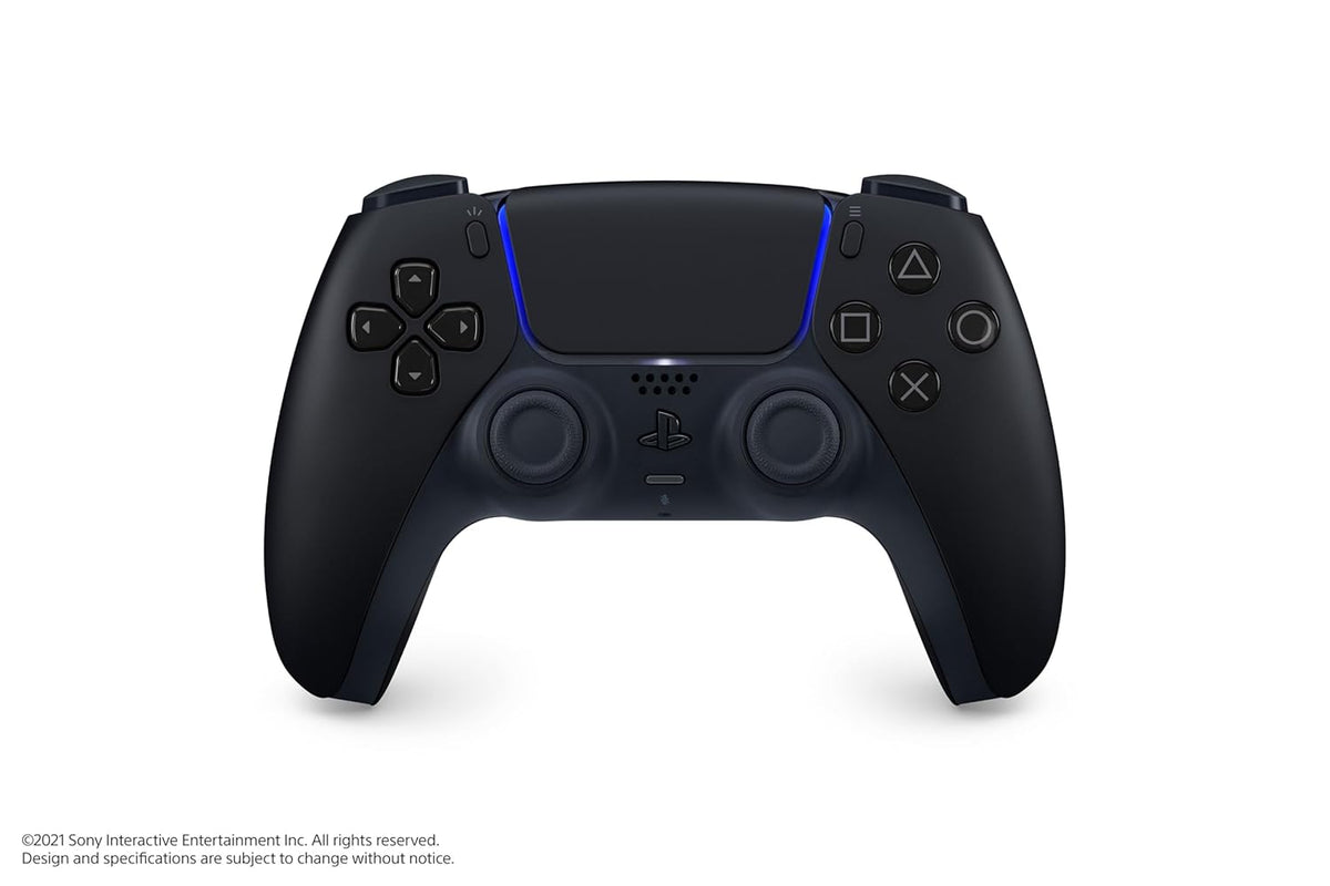 Control inalámbrico PlayStation DualSense - Negro medianoche (reacondicionado)