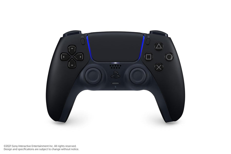 PlayStation DualSense Wireless Controller Midnight Black (Renewed)