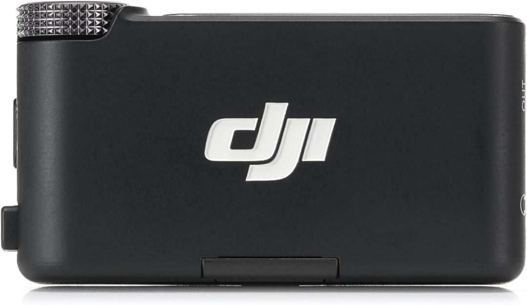 DJI Receptor de micrófono 3, mini micrófono inalámbrico para iPhone...