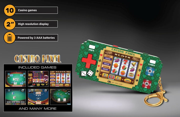 My Arcade Casino Pixel: Casino Video Game, Casino Games, Portable K...