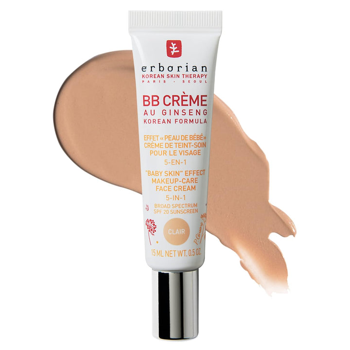 Erborian BB Crema Matte Beauty Balm SPF 20, Cuidado de la piel core...