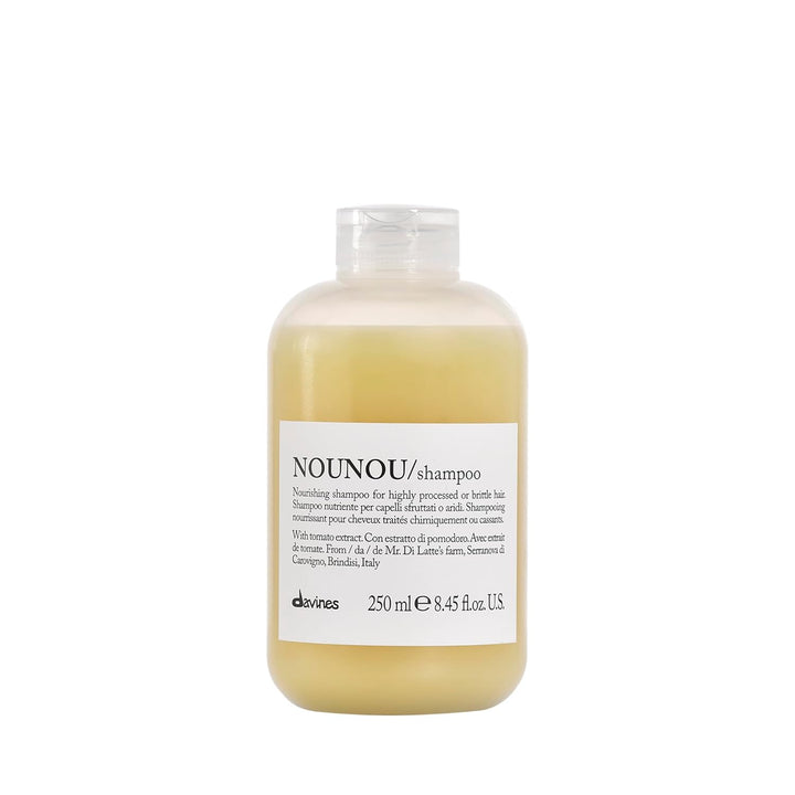 Davines NOUNOU Shampoo | Champú hidratante profundo para cabello de...