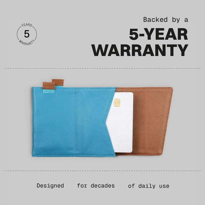 The Frenchie Co. - Cartera - Cartera delgada de piel plegable - Pro...