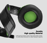 EKSA E1000 - Auriculares para juegos, auriculares para computadora...