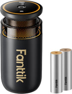 Fanttik Ambientador de coche sin agua N10, luz ambiental, seguro para
